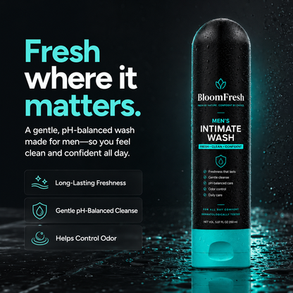 Bloomfresh-Men intimate Wash
