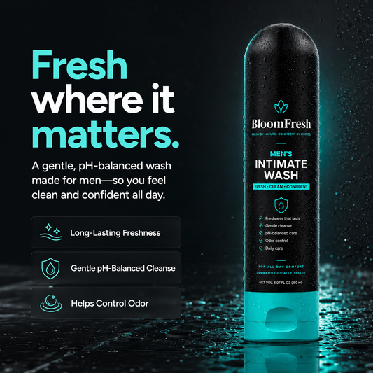 Bloomfresh-Men intimate Wash