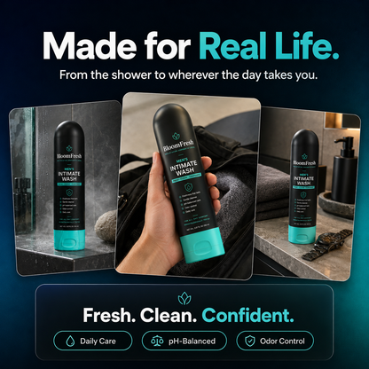 Bloomfresh-Men intimate Wash