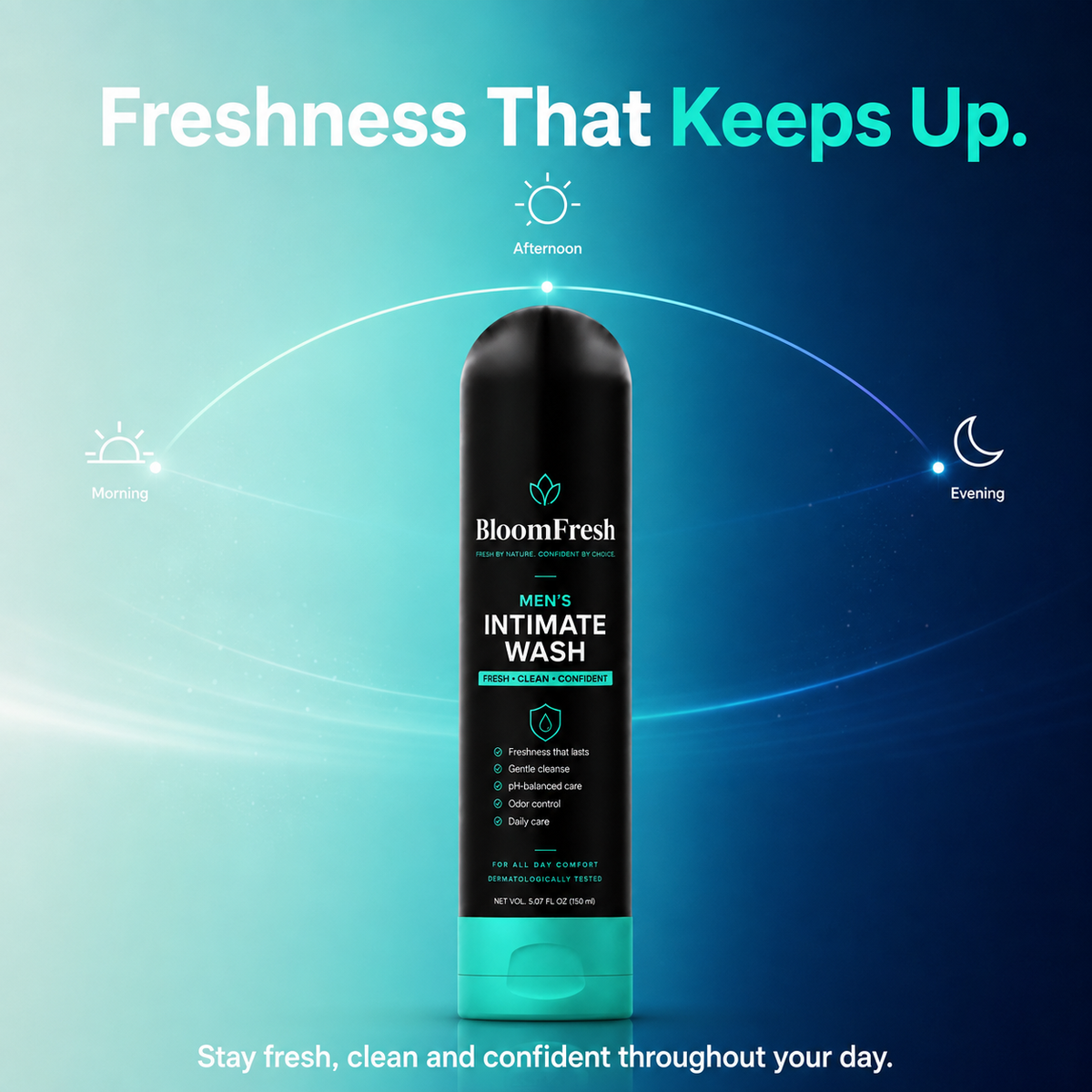 Bloomfresh-Men intimate Wash